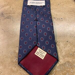 John Henry Vintage Silk Tie